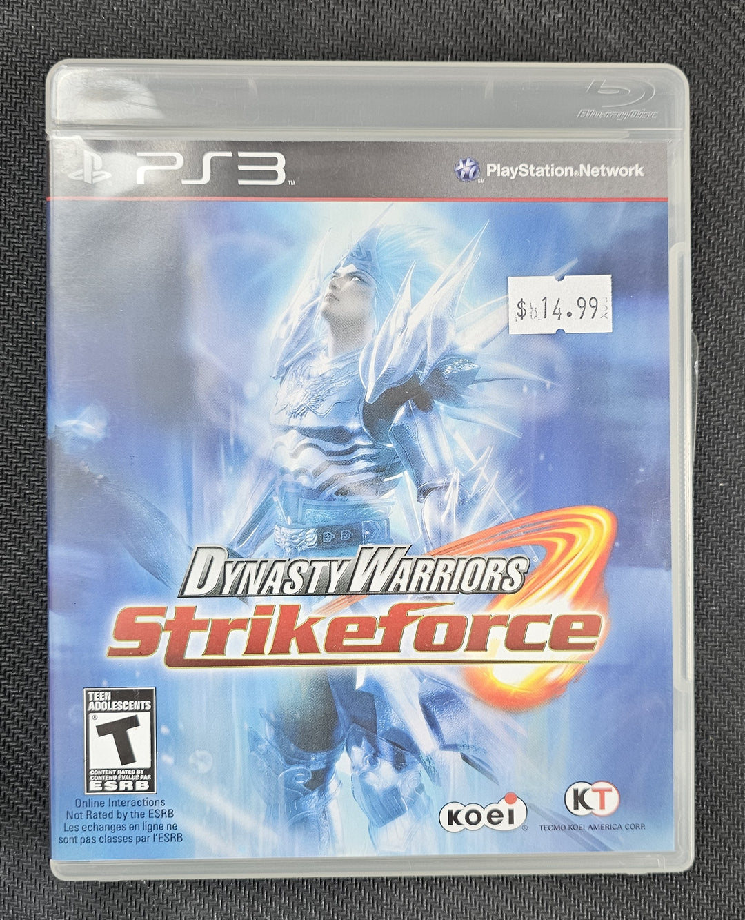 Dynasty Warriors: Strikeforce - PS3 SD1336