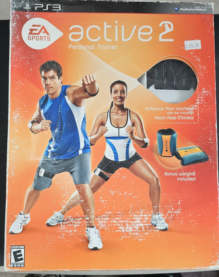 EA Sports Active 2 - PS3 SD1336