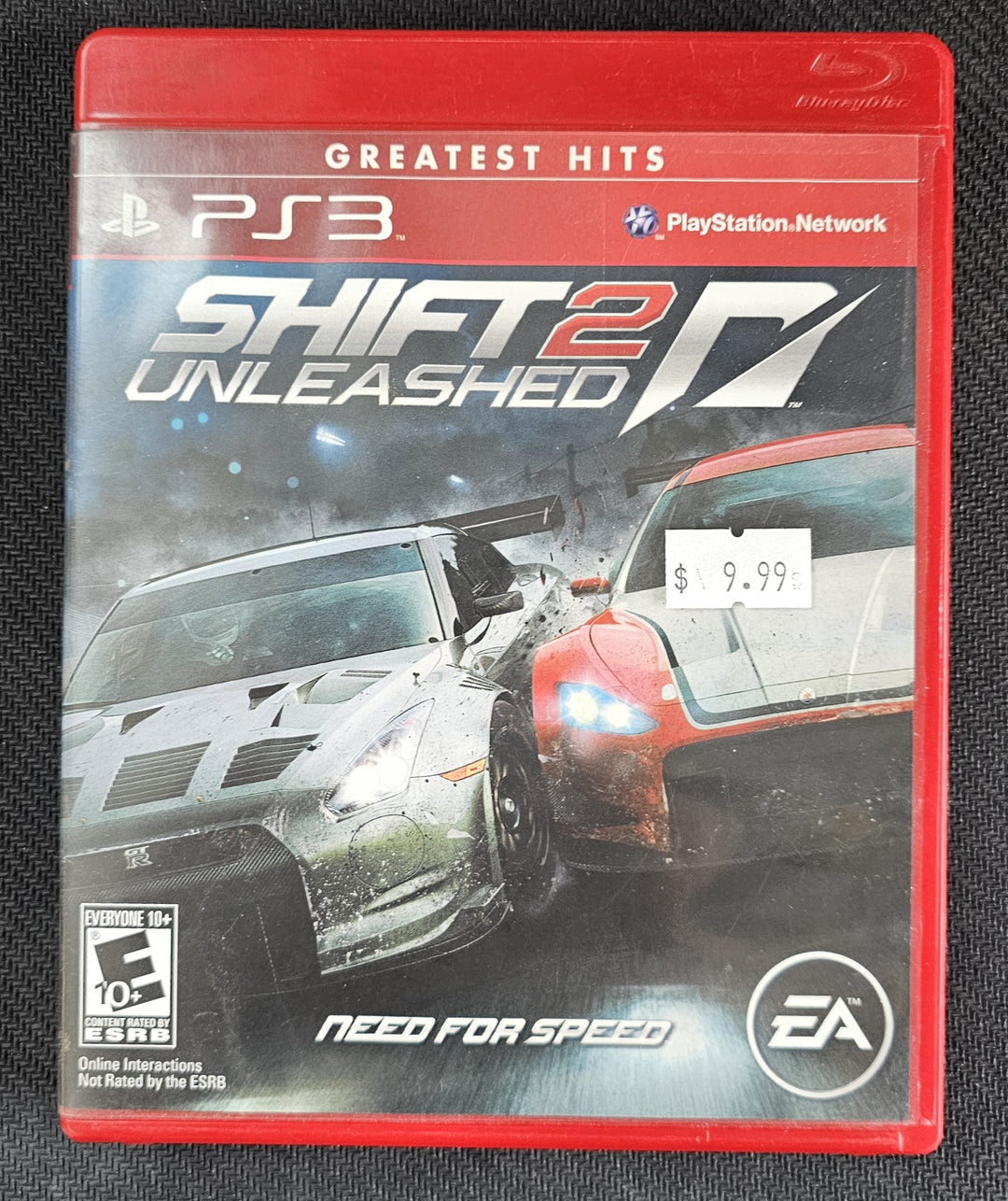 Need for Speed Shift 2 Unleashed - PS3 SD1336