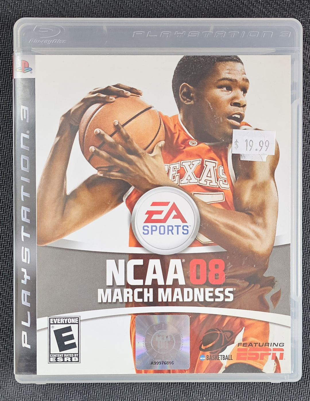 NCAA March Madness 08 - PS3 SD1336