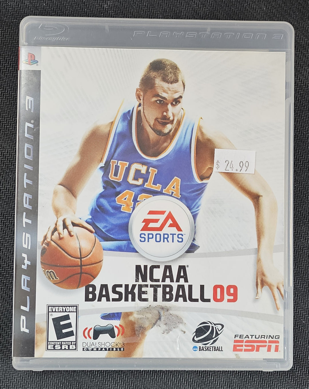 NCAA Basketball 09 - PS3 SD1336