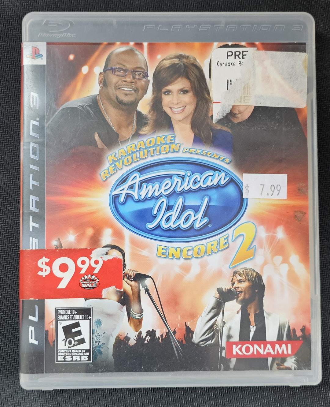 Karaoke Revolution American Idol Encore 2 - PS3 P51325