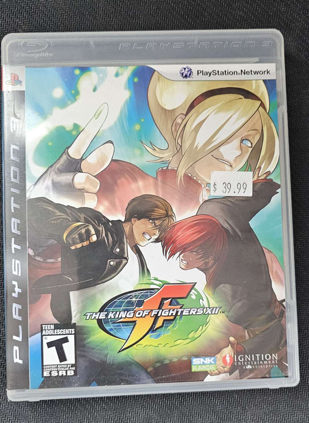 King of Fighters XII - PS3 SD1336