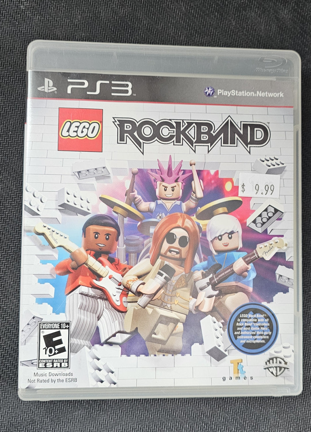 Lego Rock Band - PS3 SD1336
