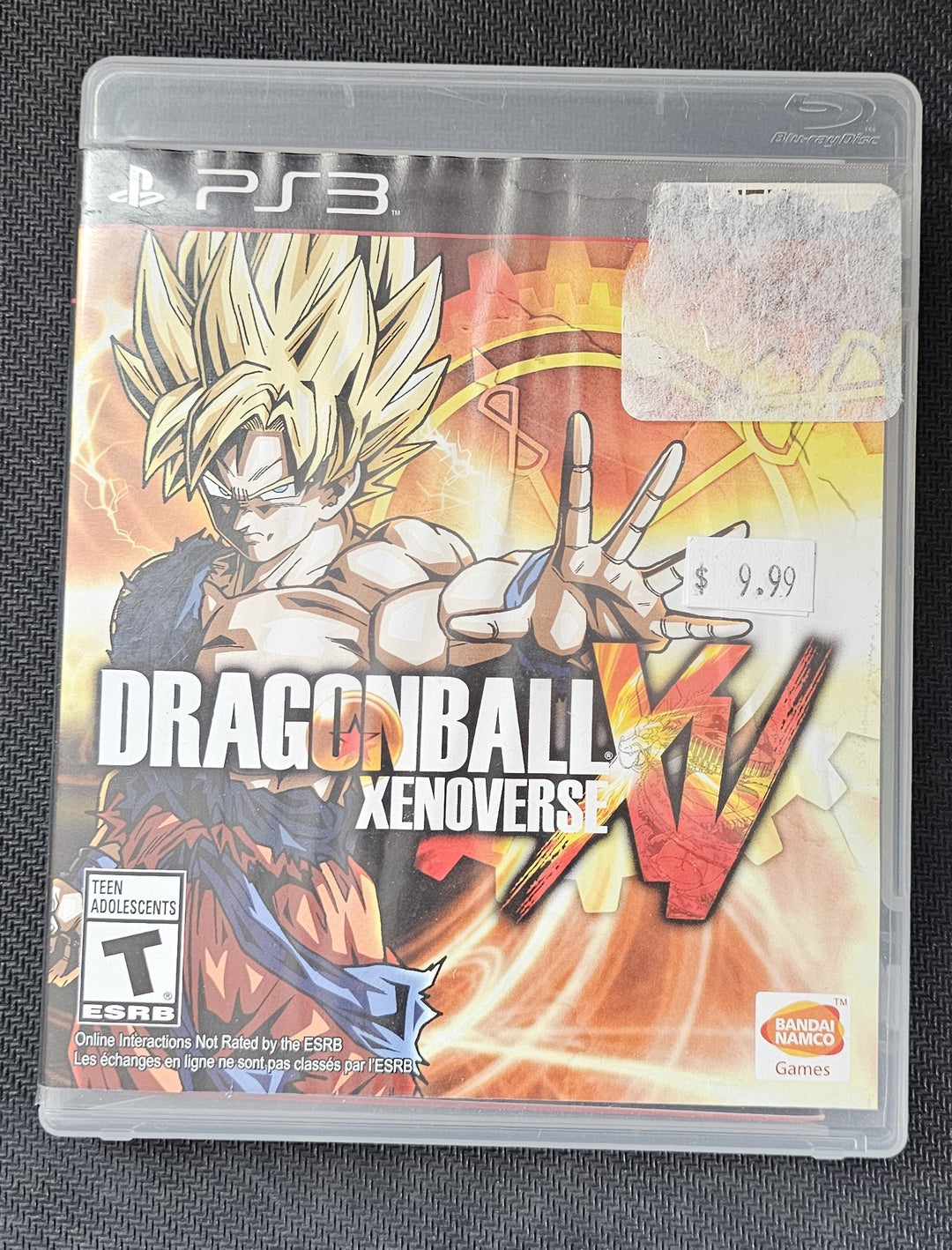 Dragon Ball: Xenoverse - PS3 SD1336