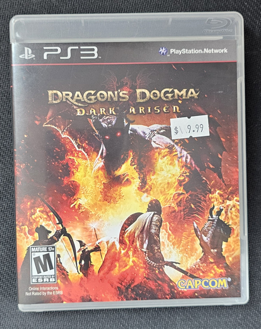 Dragon’s Dogma - PS3  P51325