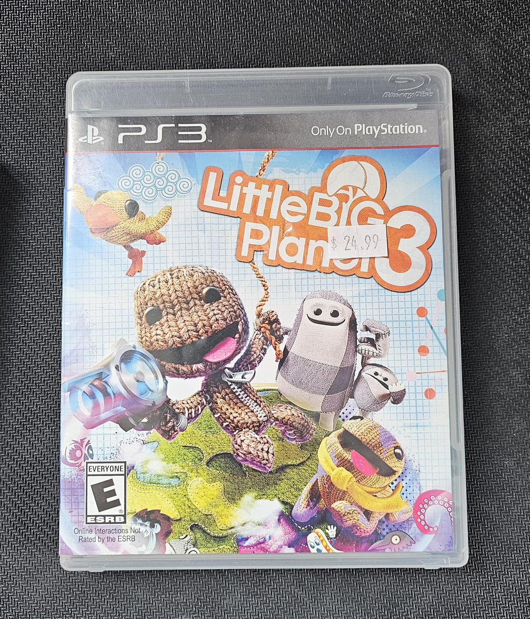 Little Big Planet 3 - PS3 SD1336