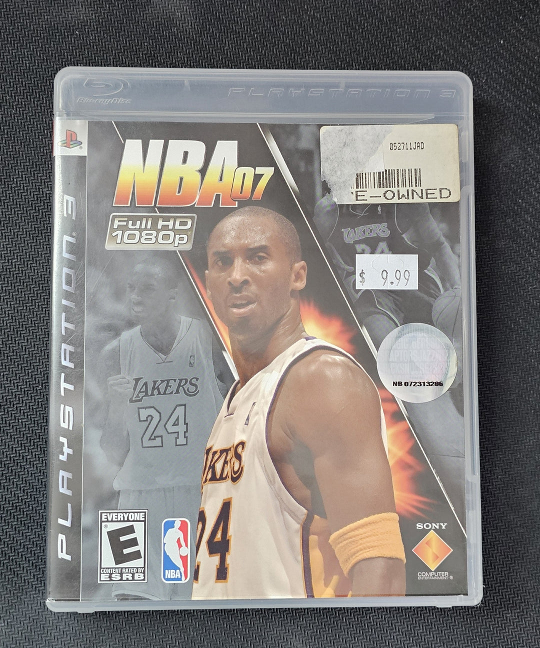 NBA 07 - PS3 SD1336
