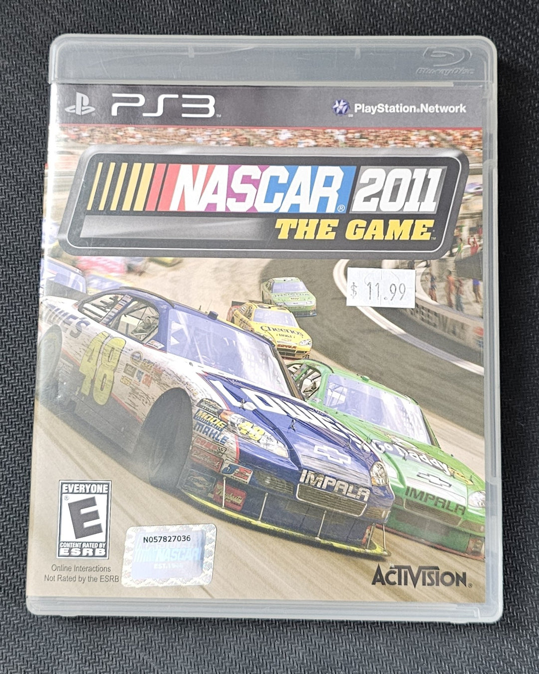 NASCAR 2011 The Game - PS3 SD1336