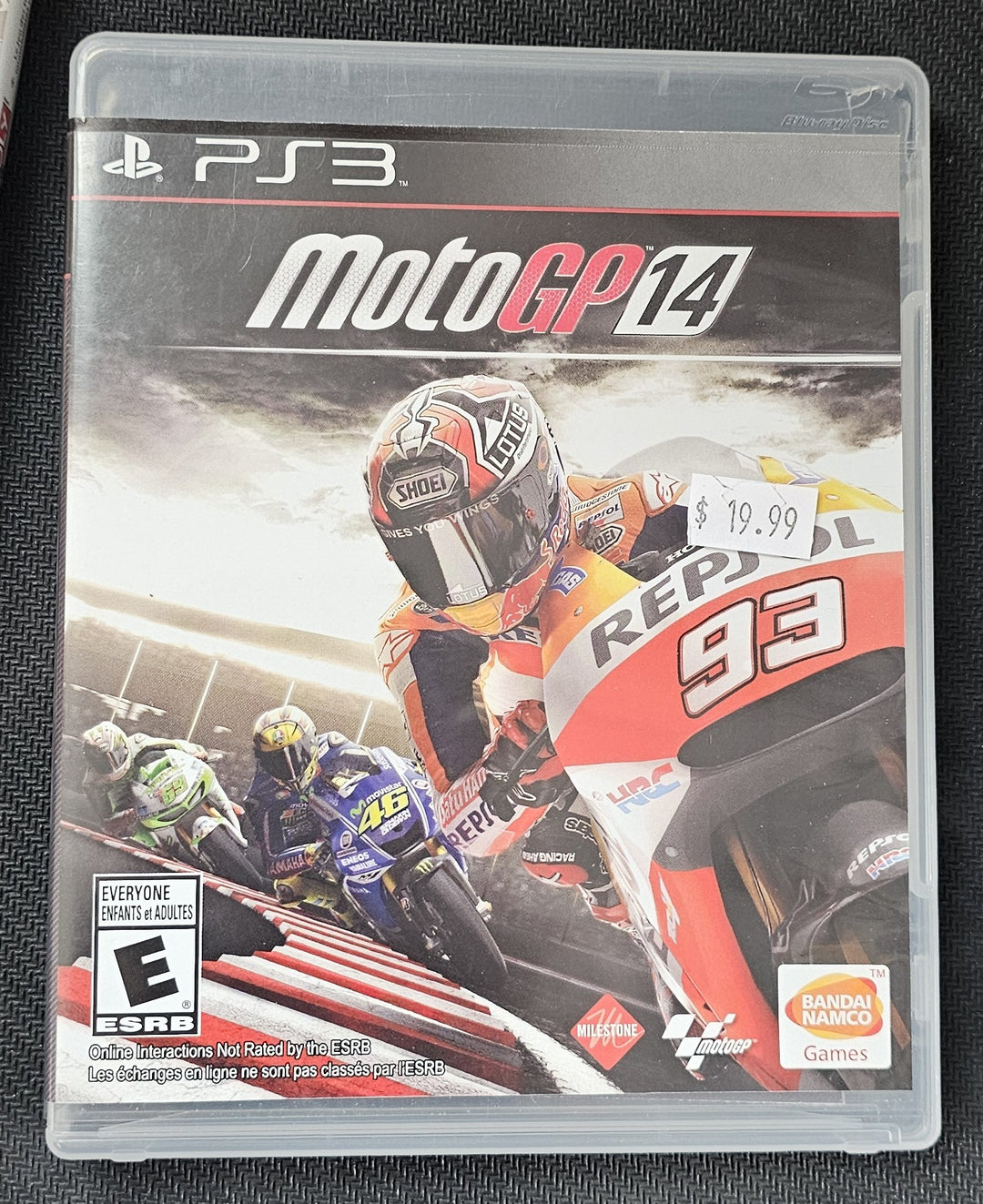 MotoGP 14 - PS3 SD1336