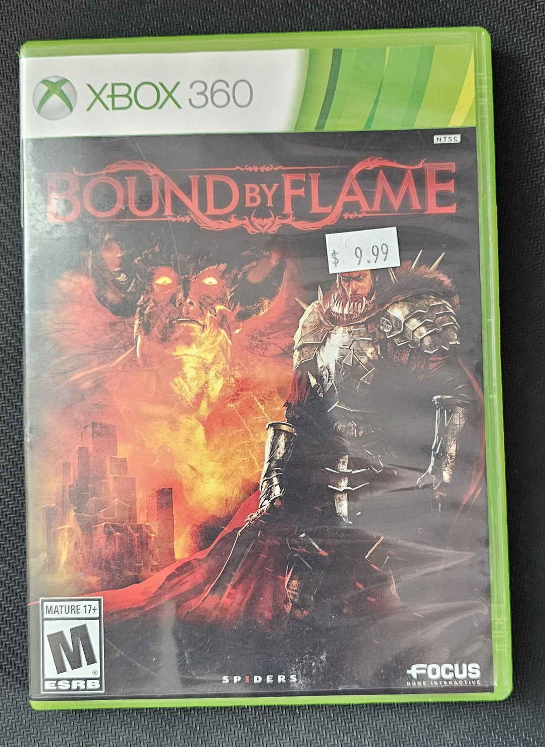 Bound by Flame - Xbox 360 GS5225