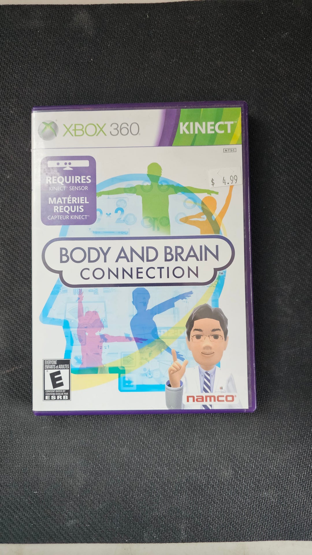 Body and Brain Connection - Xbox 360 GS5225