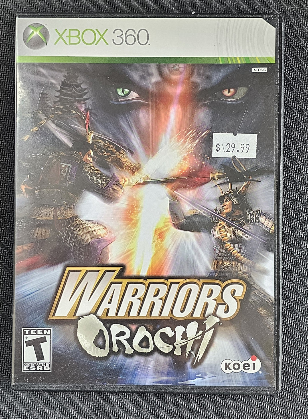 Warriors Orochi - Xbox 360 GS5225