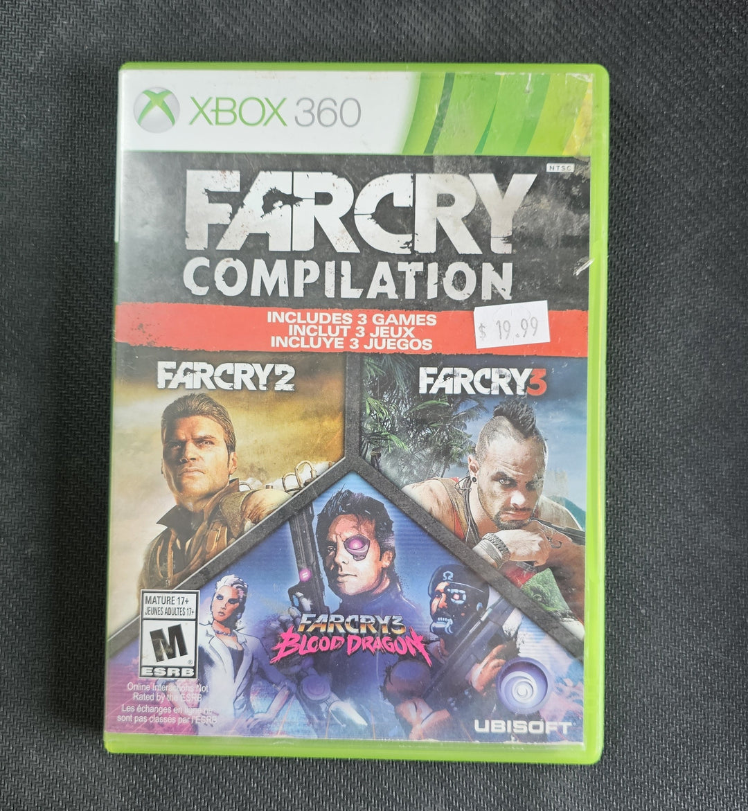Far Cry Compilation (Far Cry 2 / Far Cry 3 / Far Cry 3: Blood Dragon) - 360 SD0360