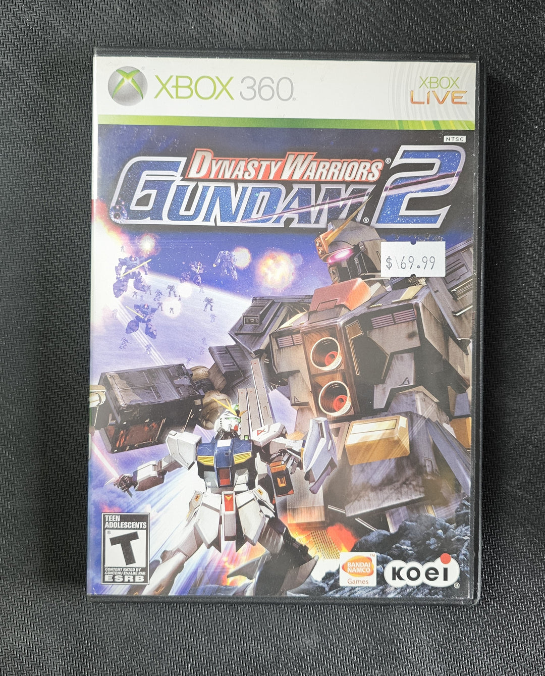 Dynasty Warriors Gundam 2 - 360  SD0360