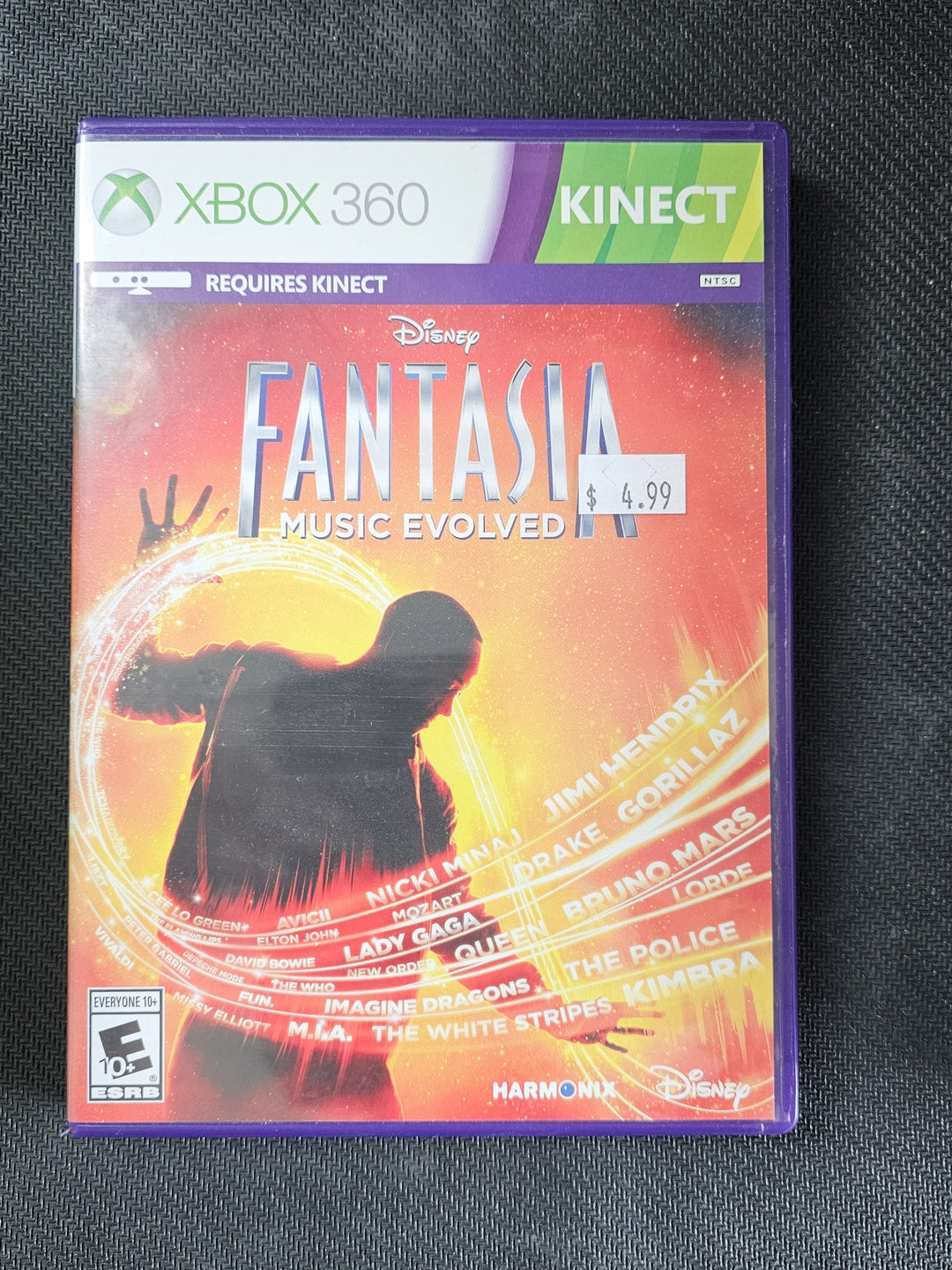Disney Fantasia - Xbox 360 X5525