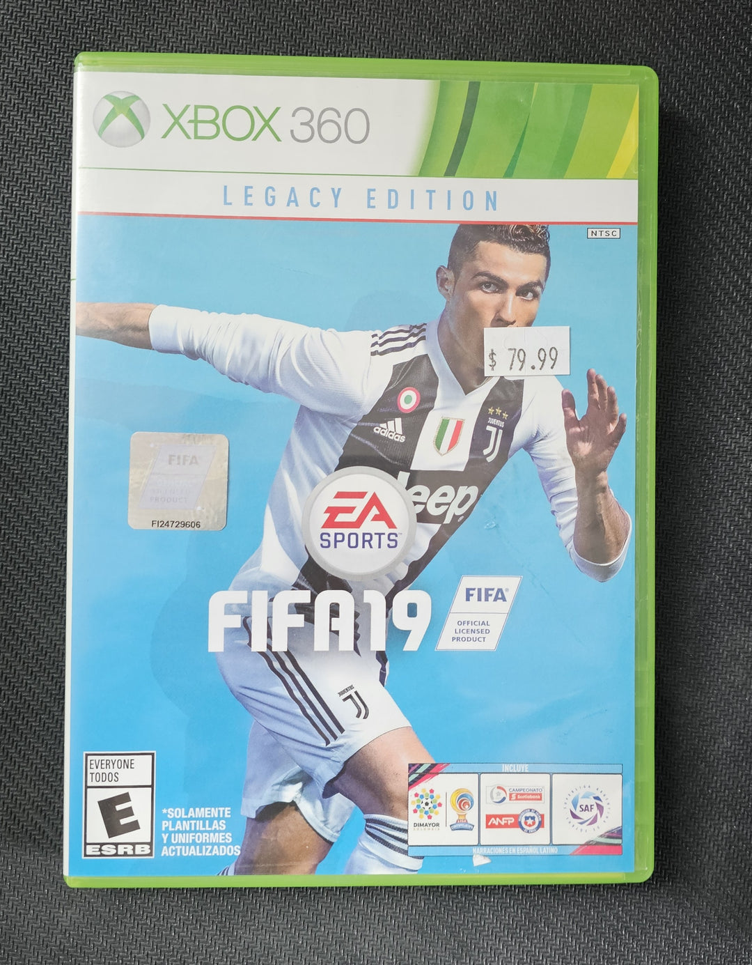 FIFA 19: Legacy Edition - 360 SD0360