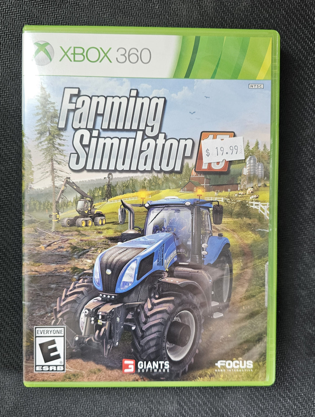 Farming Simulator 15 - 360 SD0360