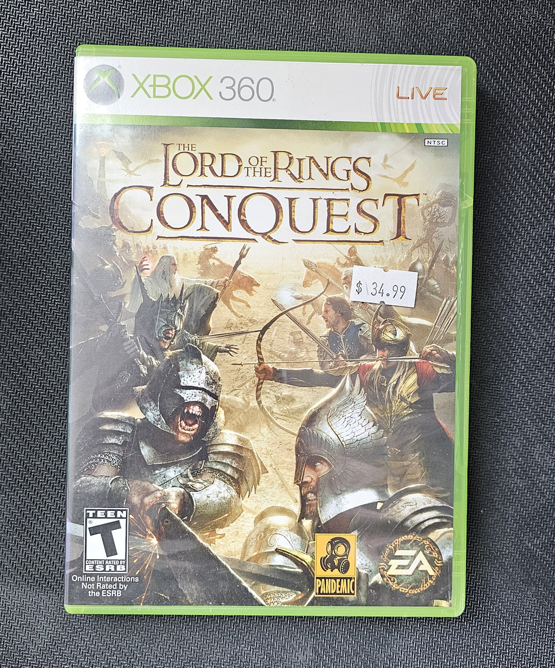 Lord of the Rings Conquest - 360 SD0360