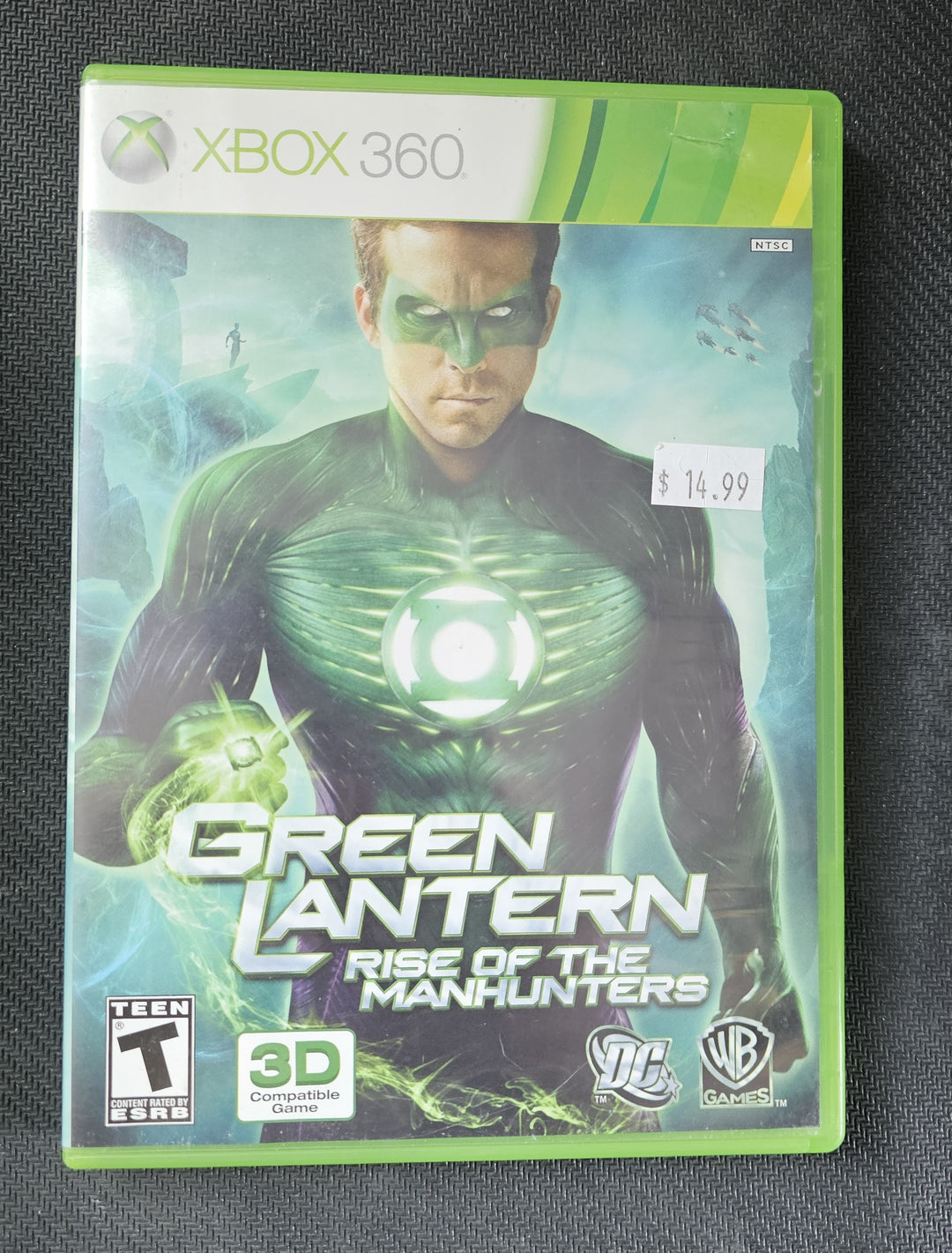 Green Lantern: Rise of the Manhunters - 360 SD0360