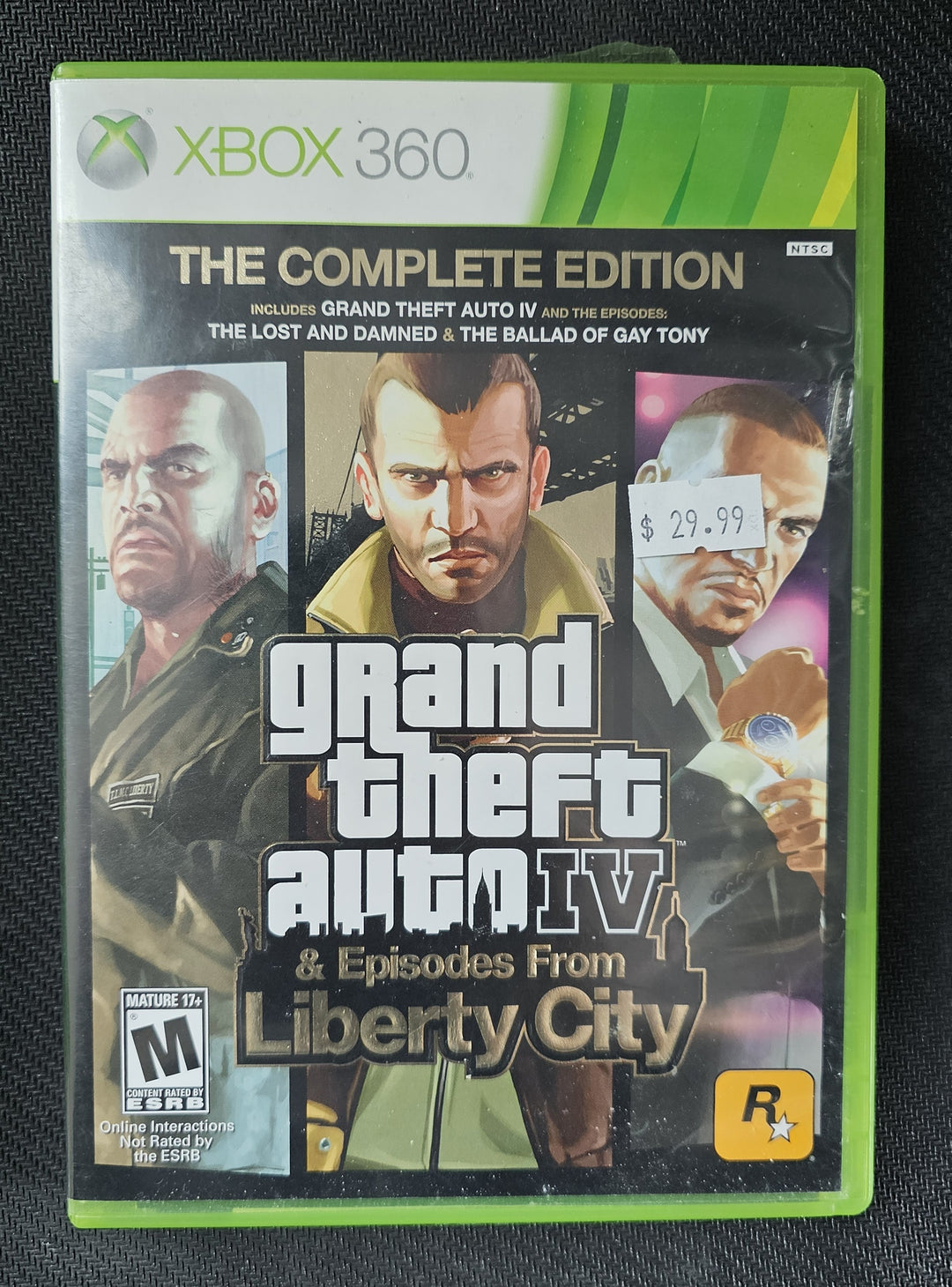 Grand Theft Auto IV [Complete Edition] - 360 SD0360