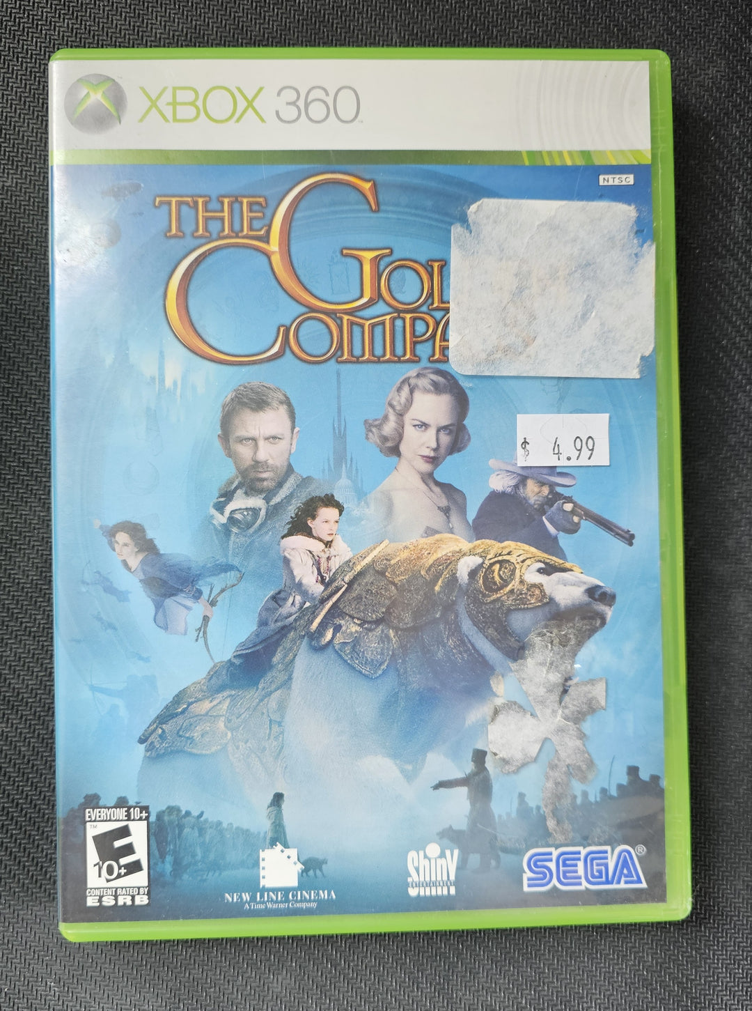 Golden Compass - 360 SD0360