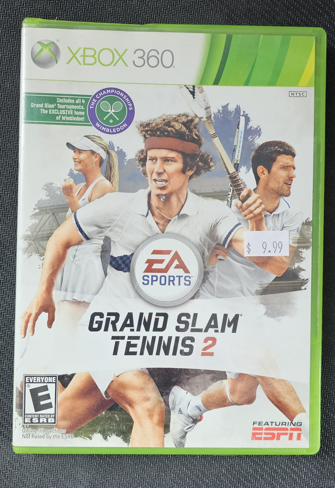 Grand Slam Tennis 2 - 360 SD0360