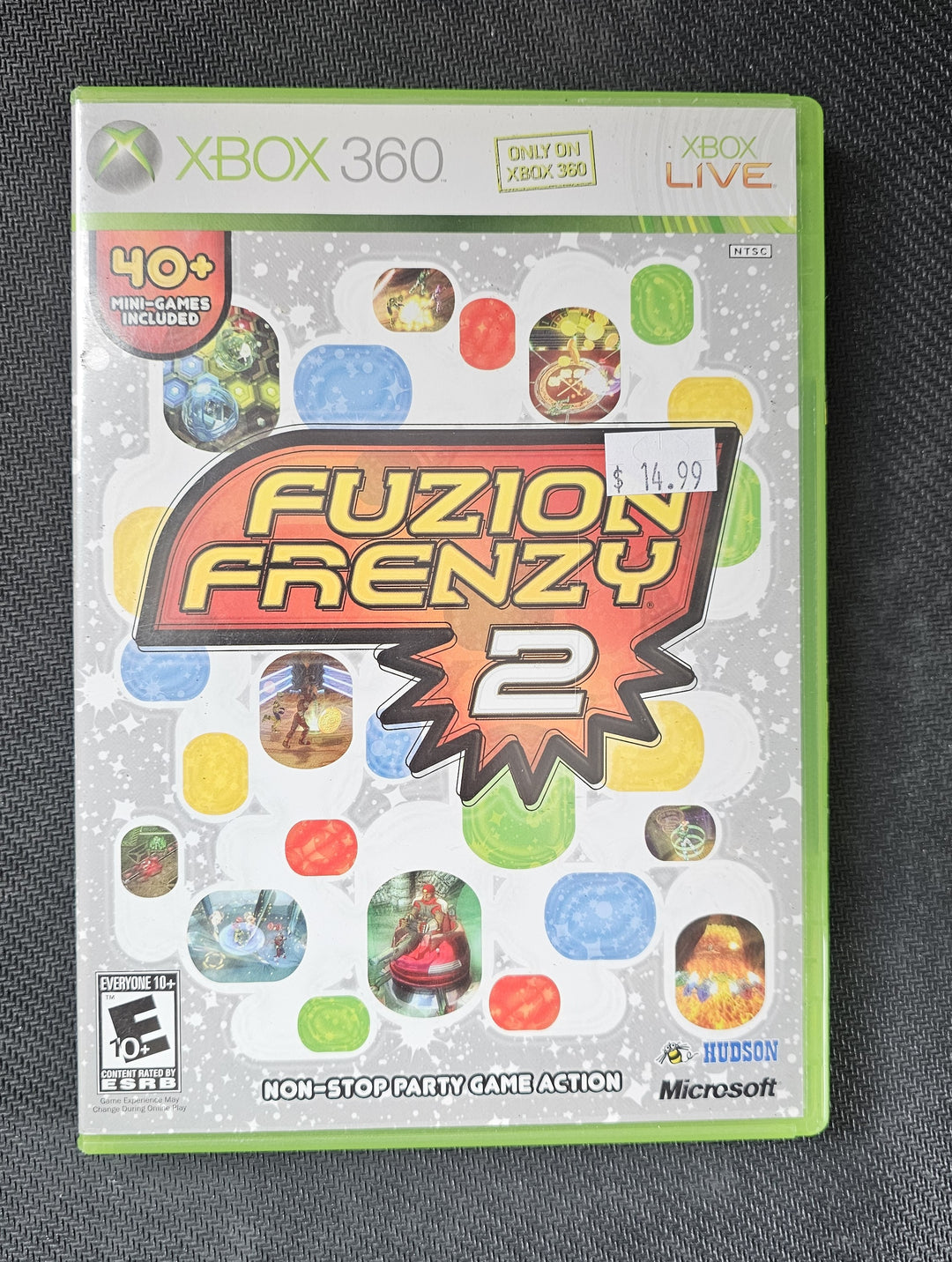 Fuzion Frenzy 2 - 360 SD0360