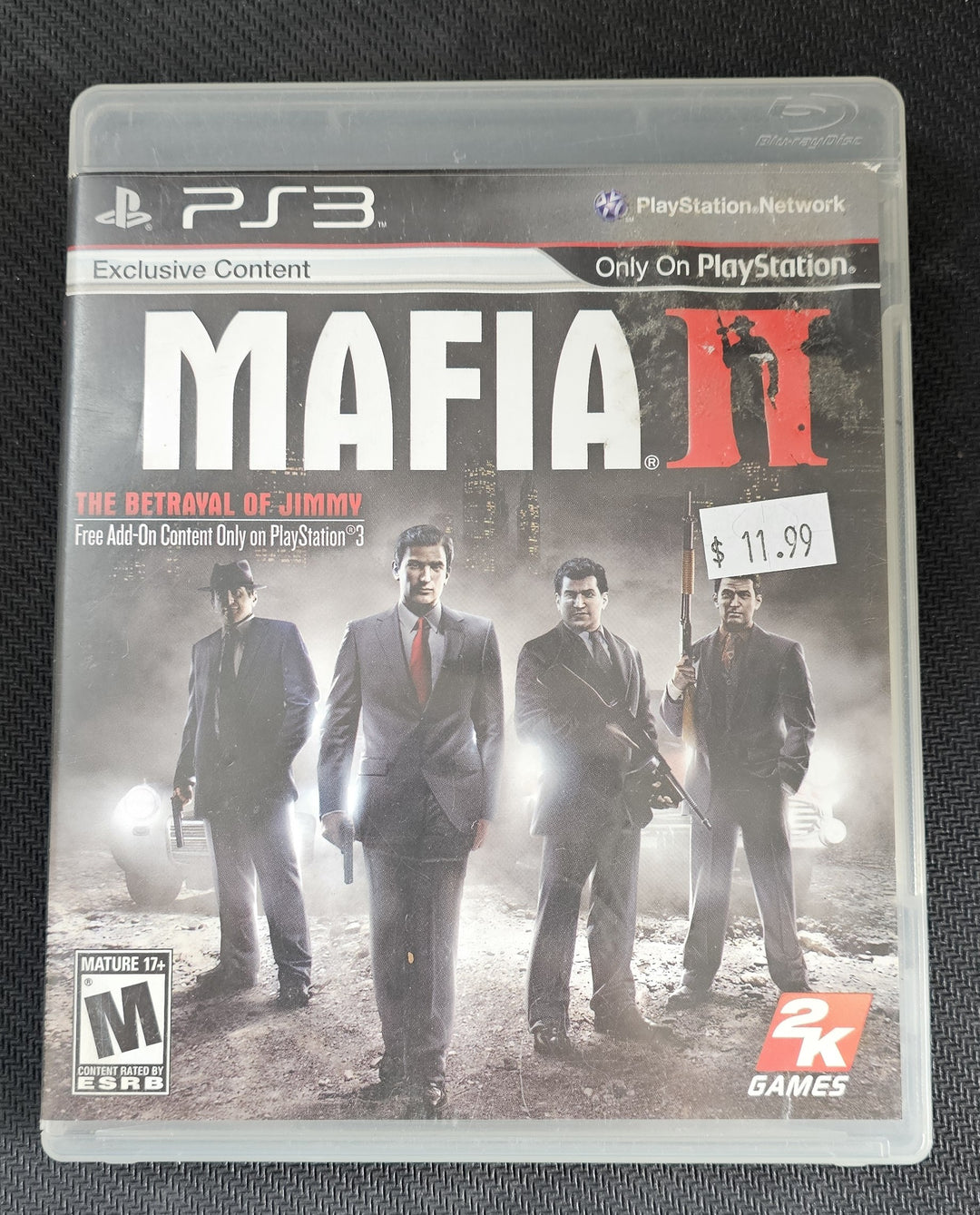 Mafia II - PS3 SD1336