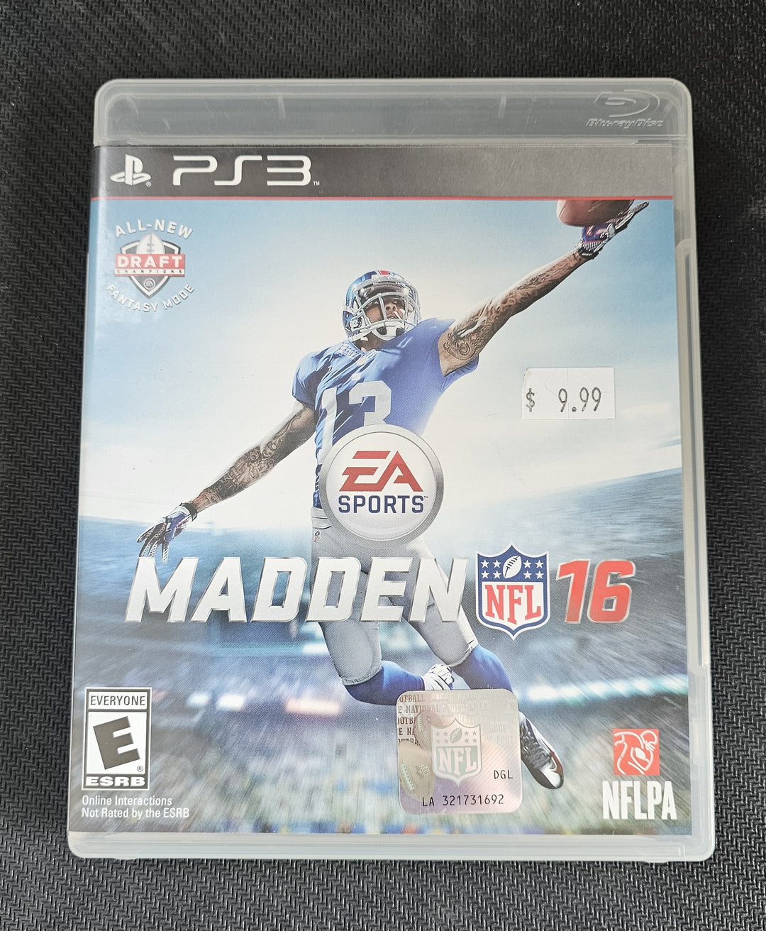 Madden 16 - PS3 SD1336