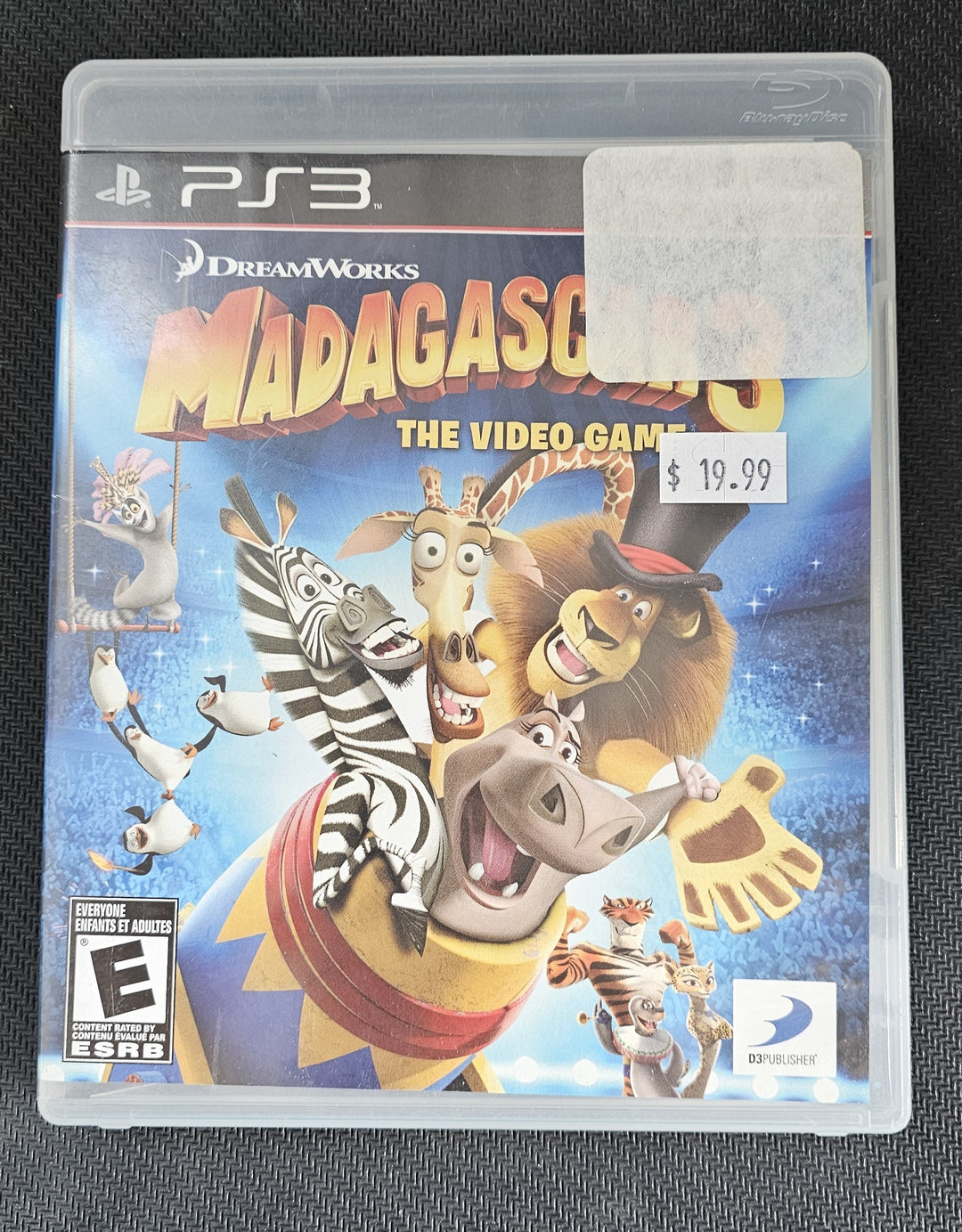 Madagascar 3 - PS3 DI111925