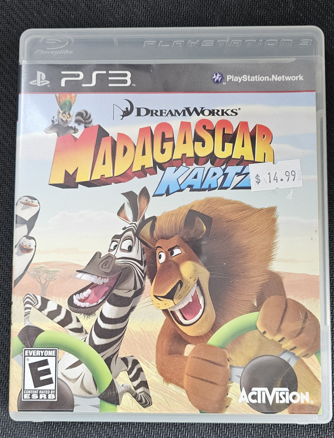 Madagascar Kartz - PS3 SD1336