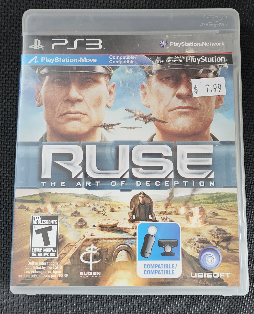 R.U.S.E. (Ruse) - PS3 SD1336