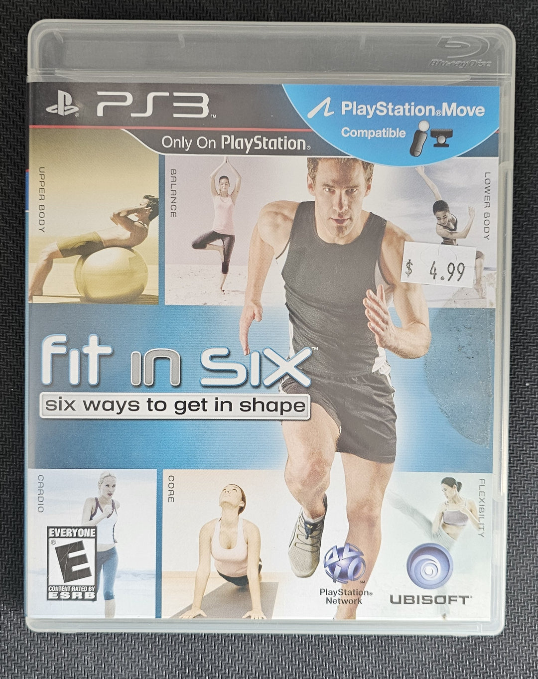 Fit in Six - PS3 SD1336