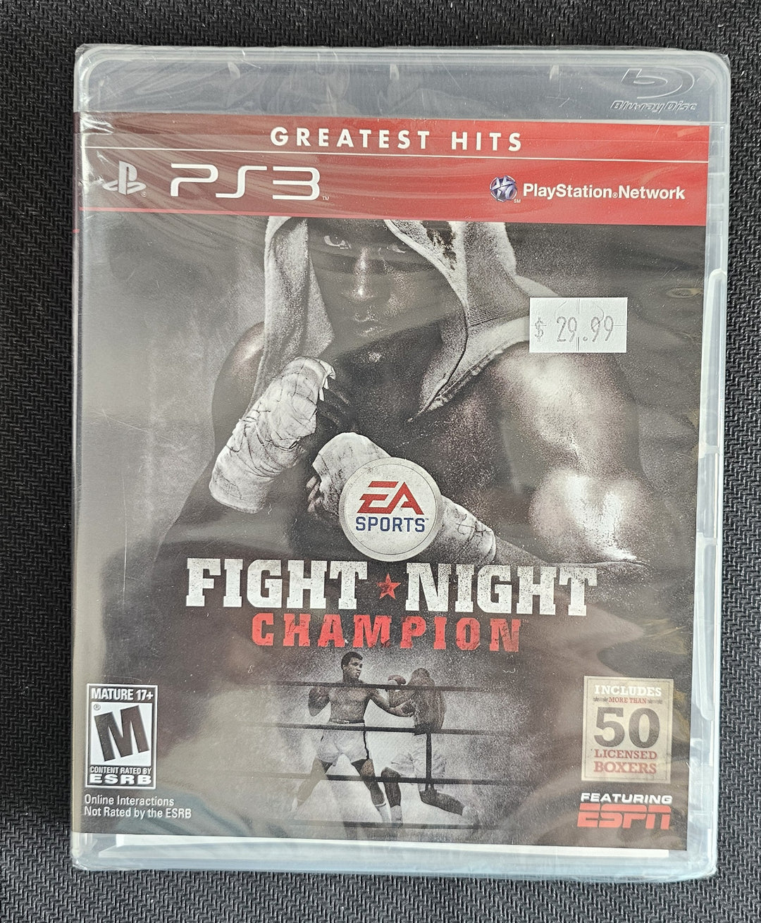 Fight Night Champion - PS3 SD1336