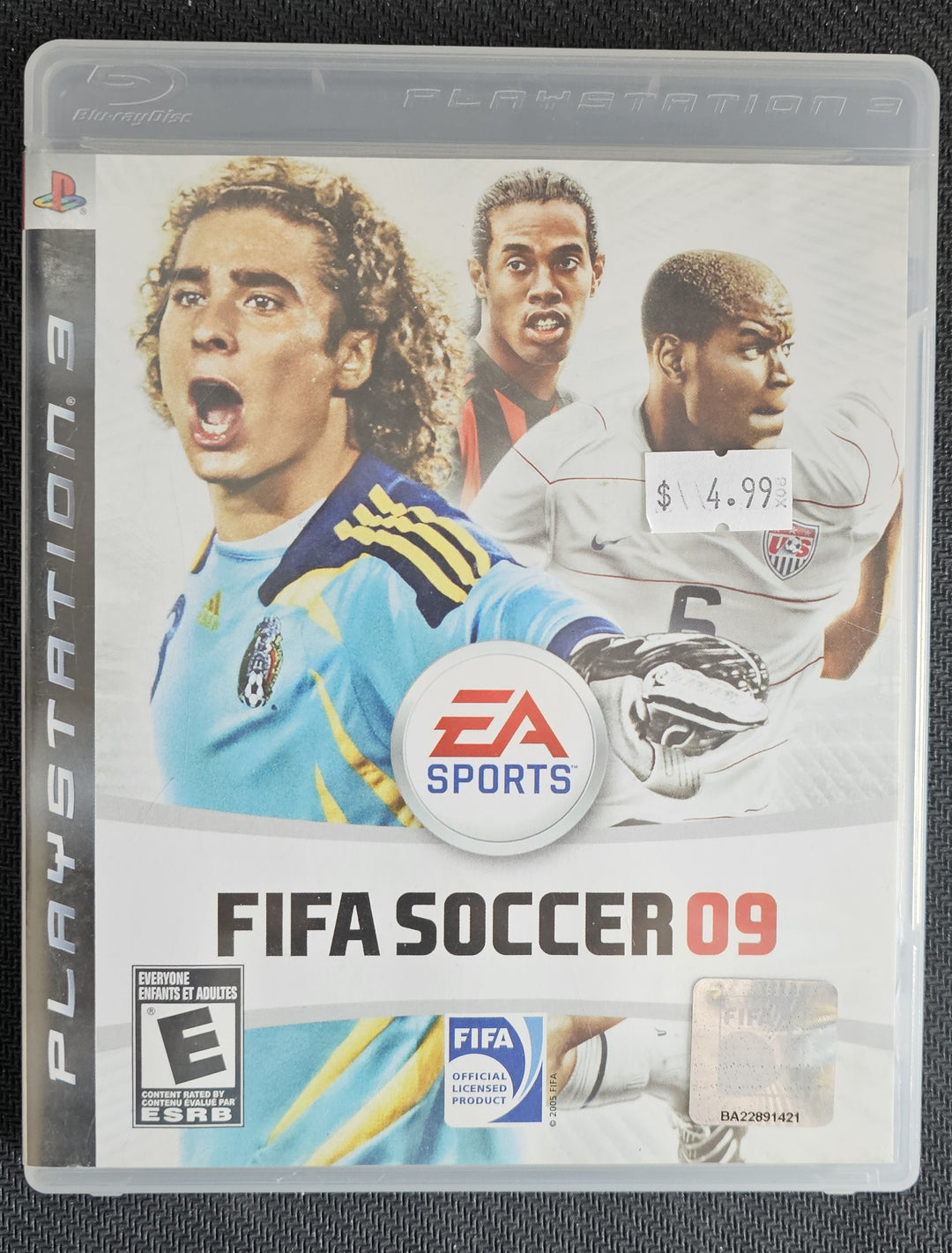 FIFA Soccer 09 - PS3 SD1336