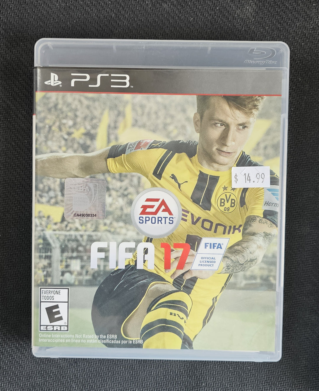 FIFA 17 - PS3 SD1336