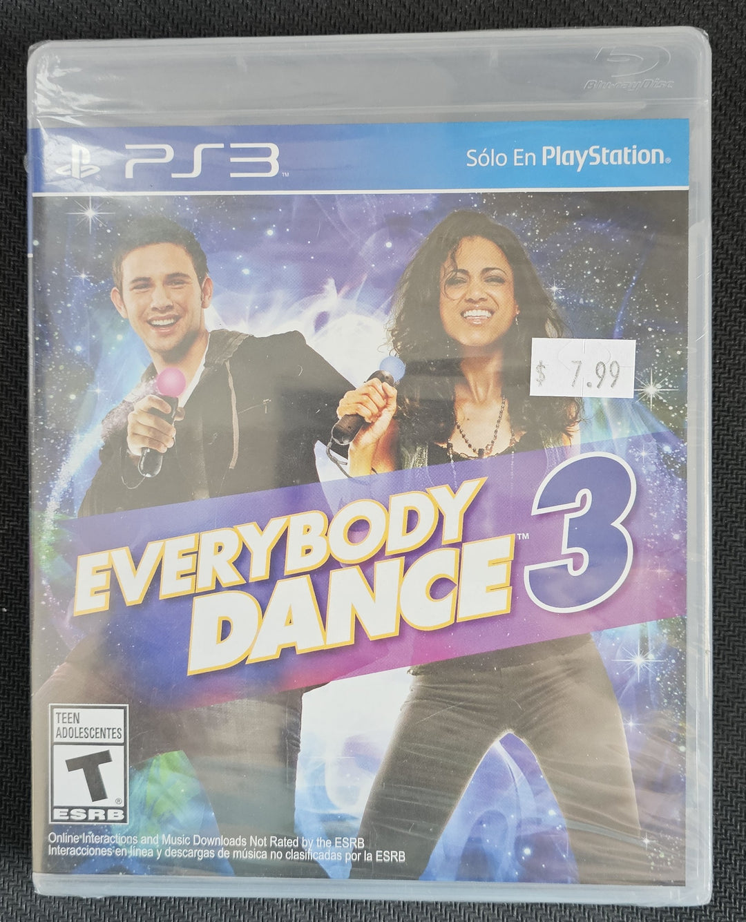 Everybody Dance 3 - PS3 SD1336