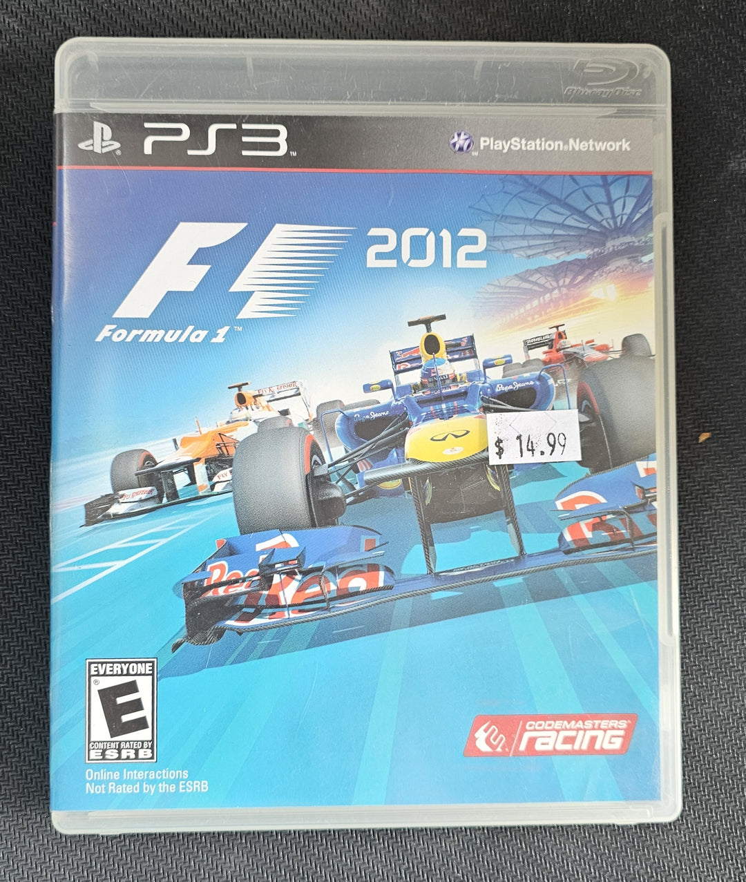 F1 2012 - PS3 SD1336
