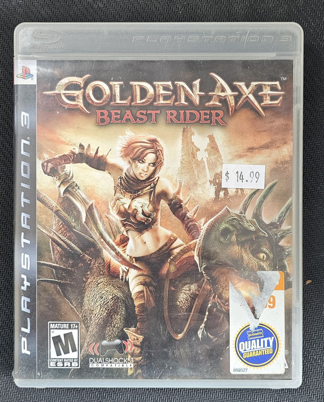 Golden Axe: Beast Rider - PS3 SD1336