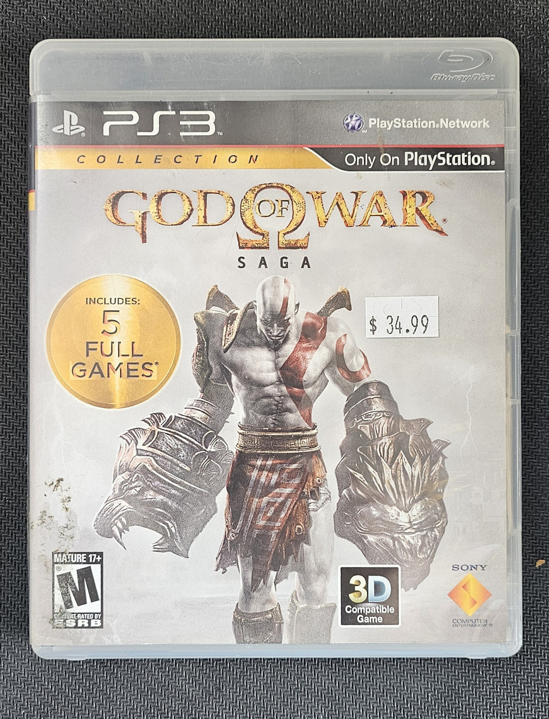 God of War Saga - PS3 P8625