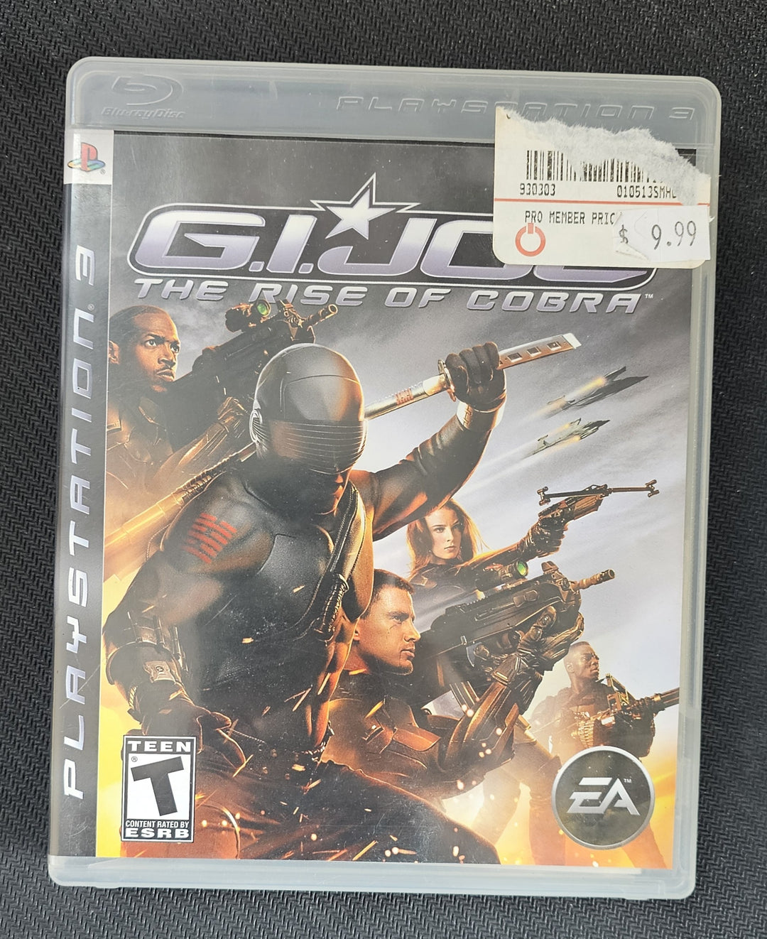 GI Joe The Rise of Cobra - PS3 SD1336
