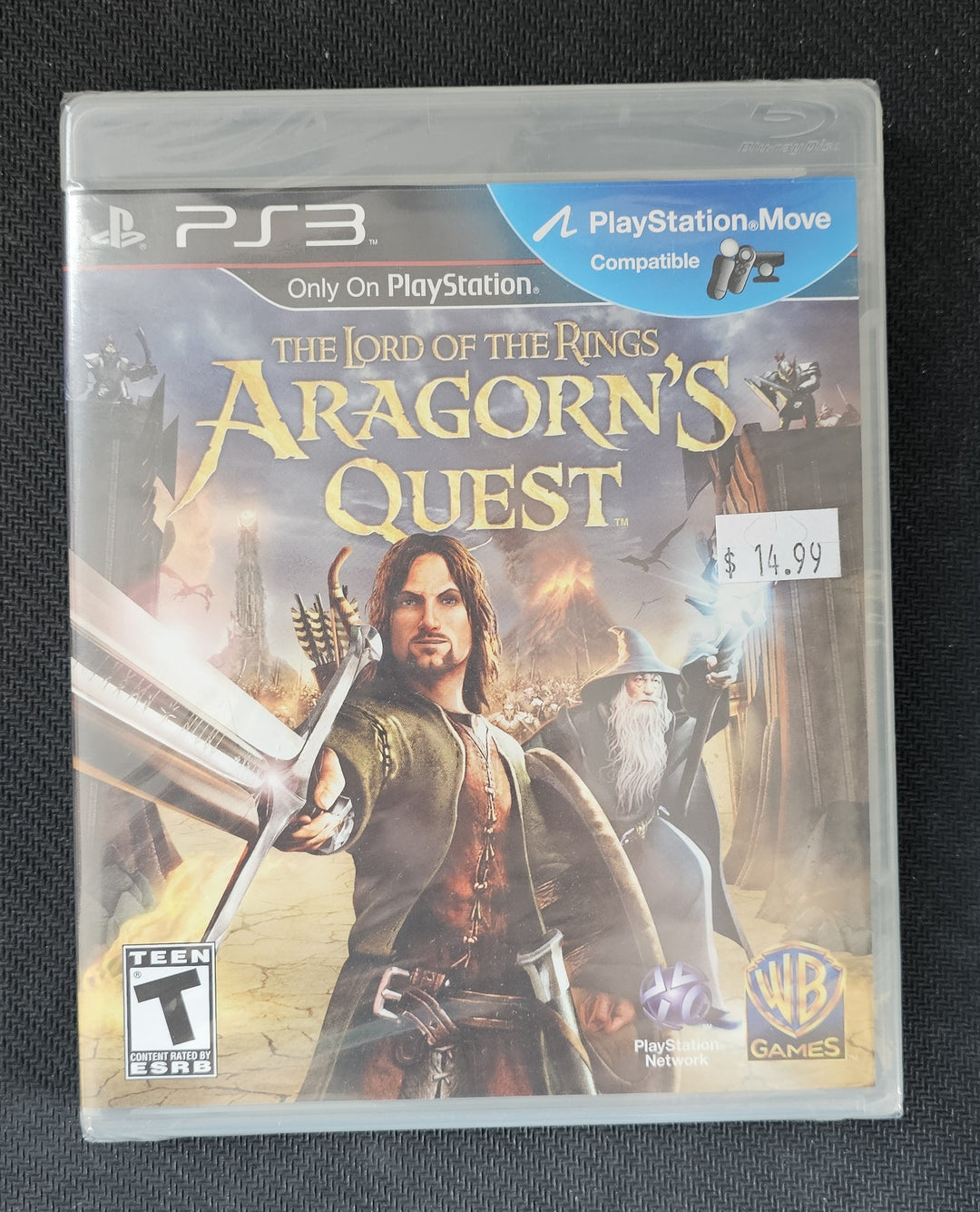 Lord of the Rings Aragorn’s Quest - PS3 SD1336