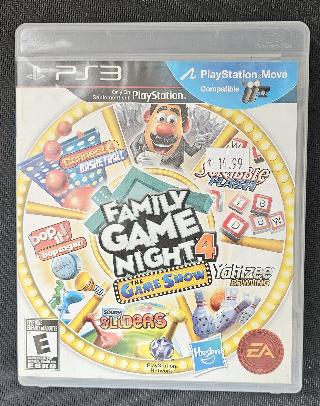 Hasbro Family Game Night 4: The Game Show - PS3 SD1336