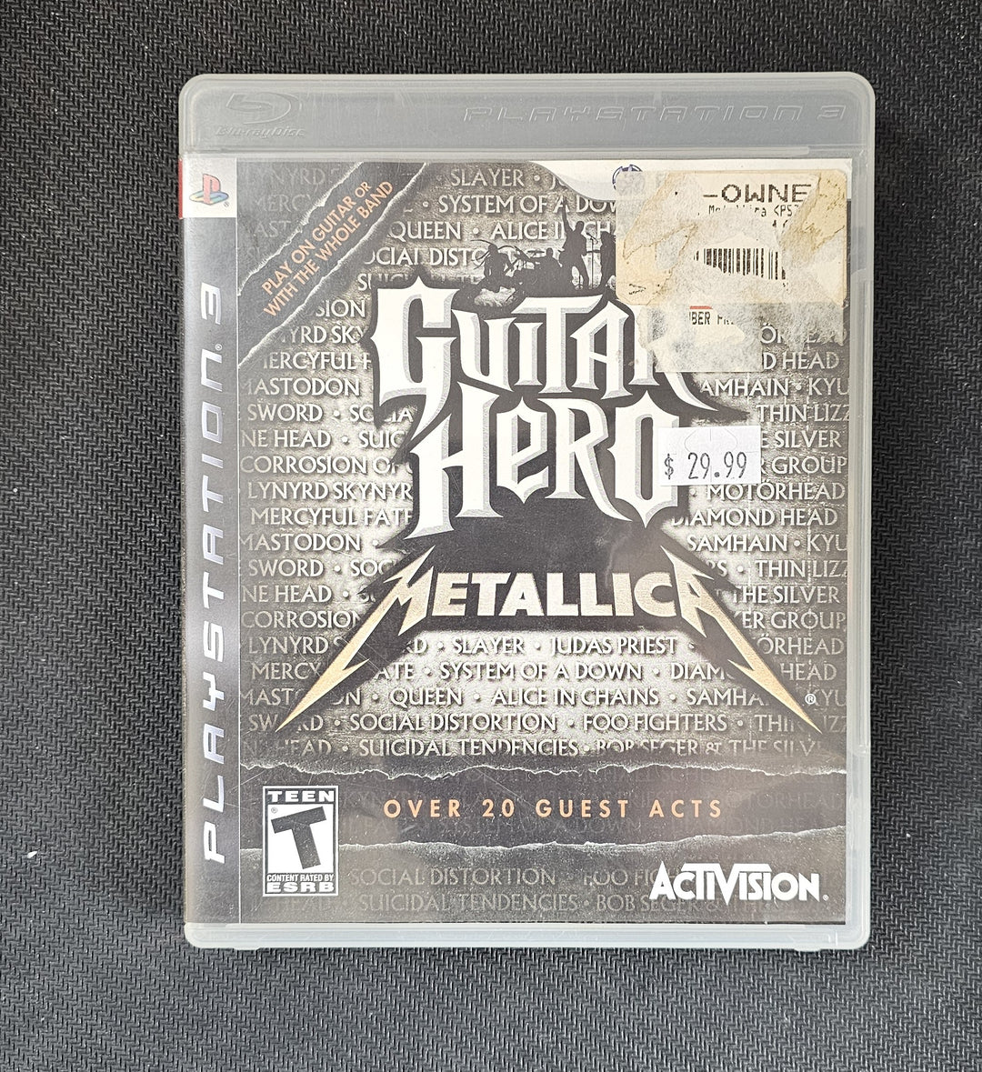 Guitar Hero: Metallica - PS3 SD1336