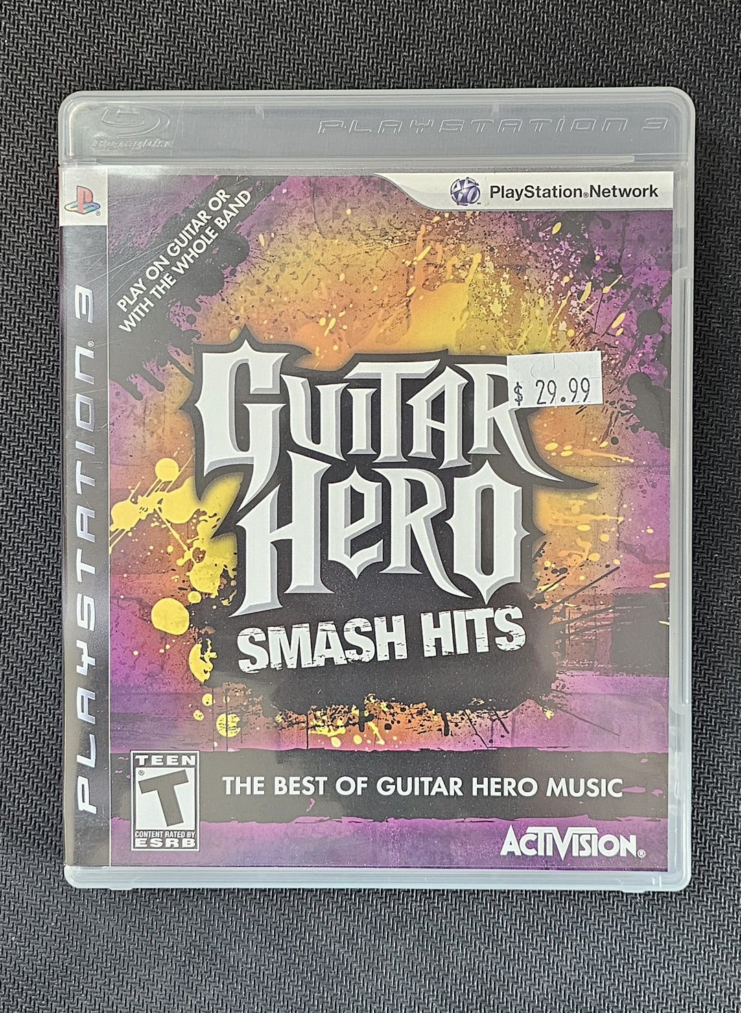 Guitar Hero: Smash Hits - PS3 SD1336