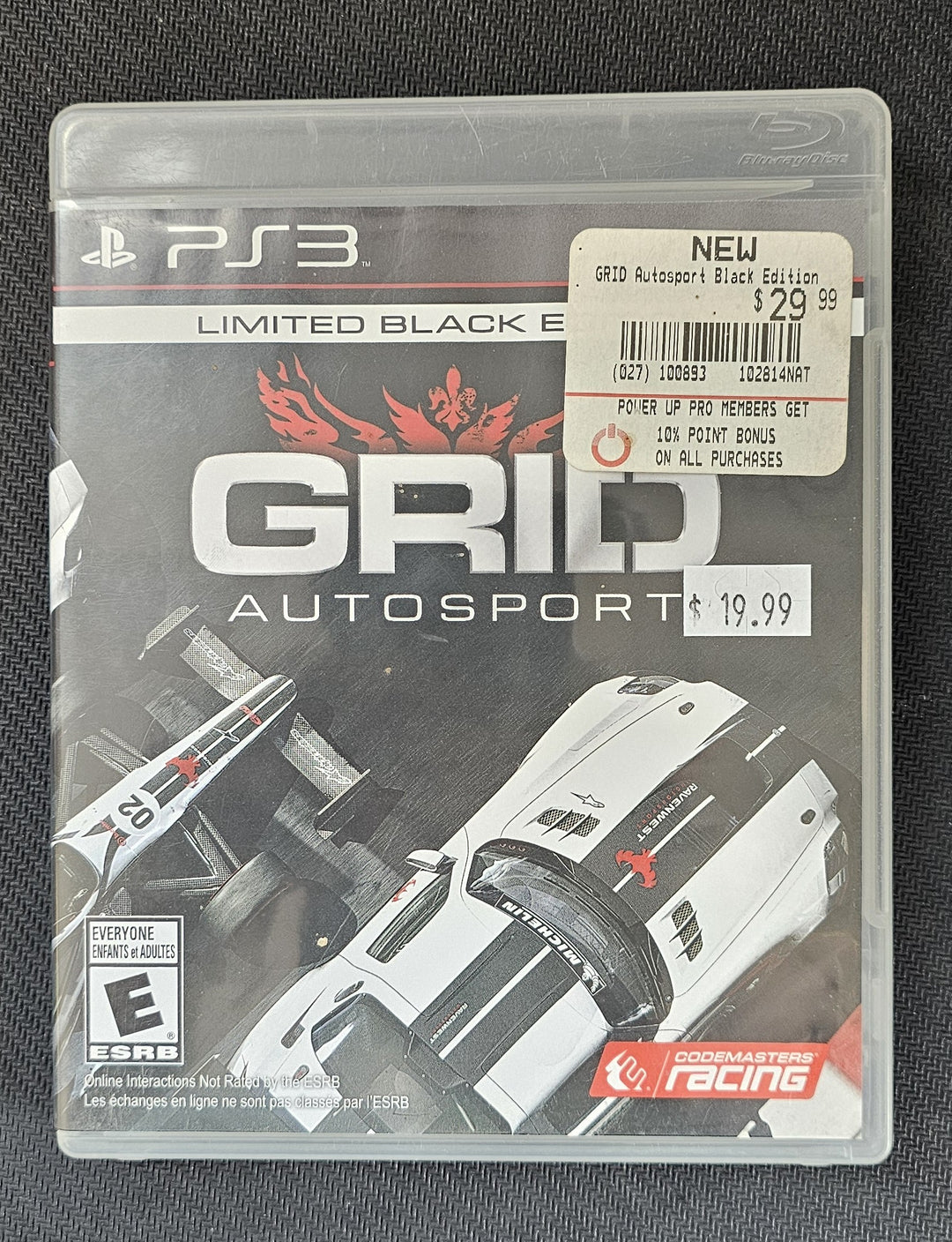 GRID Autosport - PS3 SD1336