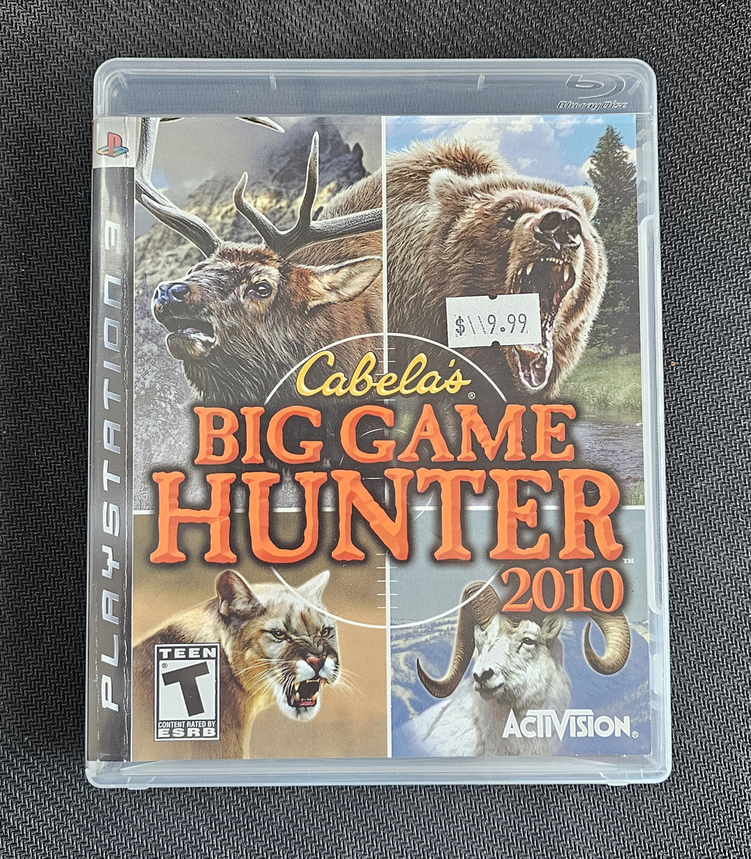 Cabela's Big Game Hunter 2010 - PS3 D53025