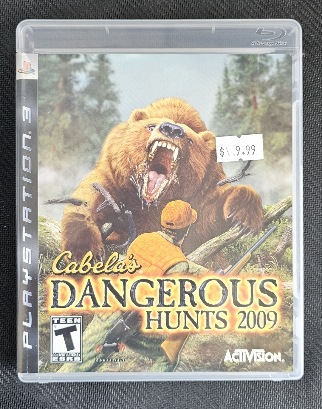 Cabela's Dangerous Hunts 2009 - PS3 SD1336