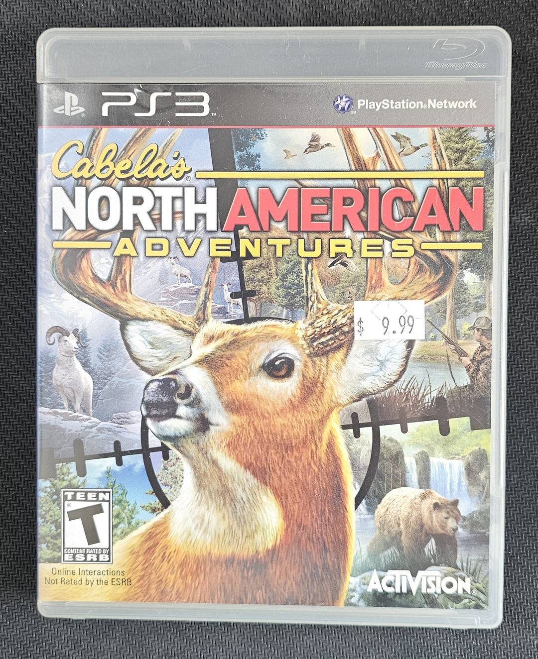 Cabela's North American Adventures - PS3 SD1336